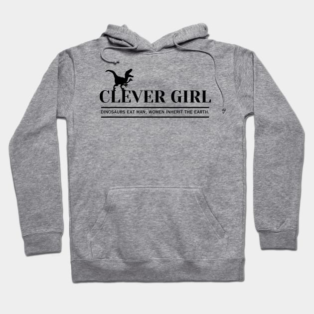 Jurassic Park - Clever Girl Hoodie by Thankyou Television